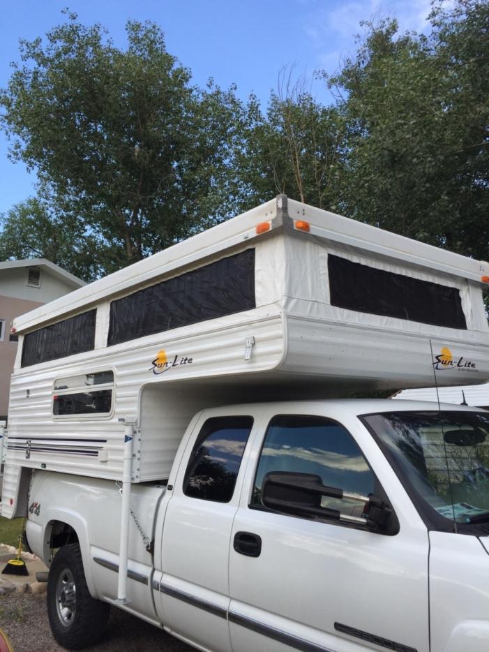 eagle pop up truck camper