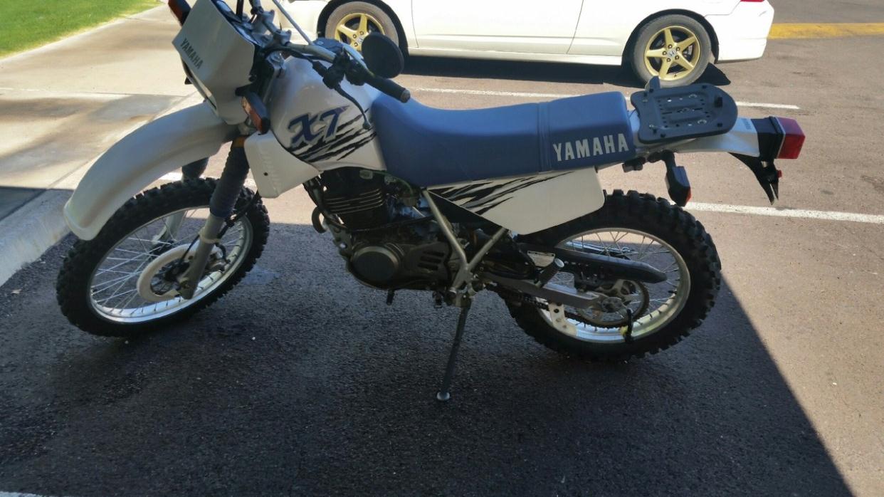 Yamaha Xt350 Dual Sport Motorcycles for sale