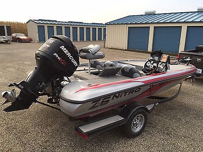 2011 Nitro Z6 with Lowrance HDS 7 & 9 and Motorguide Xi5
