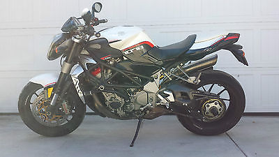 MV Agusta : Brutale 1078 2009 brutale white black 1078 naked bike sport bike
