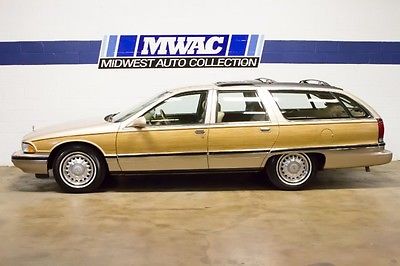 Buick : Roadmaster Estate Wagon Collector's Edition Wagon 4-Door ONE OWNER~LAST YEAR~G67~LT1~VISTA ROOF~CLEAN~