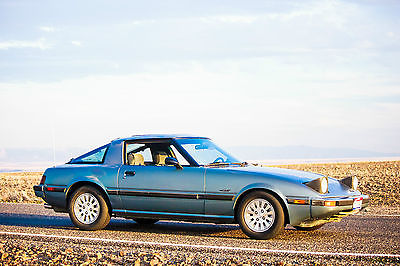 Mazda : RX-7 GSL-SE Coupe 2-Door 1985 mazda rx 7 gsl se coupe 2 door 1.3 l