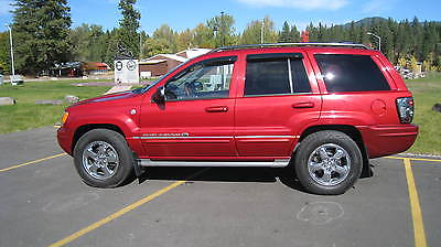 Jeep : Grand Cherokee Overland Sport Utility 4-Door 2004 jeep grand cherokee overland