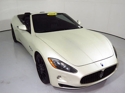 Maserati : Gran Turismo 2dr 2011 maserati gran turismo convertible