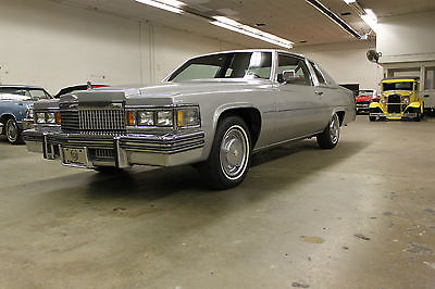 Cadillac : DeVille STUNNING 1979 CADILLAC COUPE de VILLE ** BEAUTIFUL !! ** 1979 CADILLAC COUPE de VILLE ** SUPER CLEAN & SOLID **