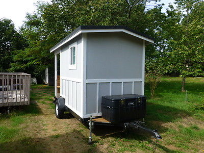 Tiny house trailer camper RV custom built very nice. L@@K