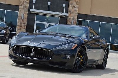 Maserati : Gran Turismo S COUPE! * ONLY 8K MILES * PRISTINE! 2011 maserati gran turismo coupe only 8 k mles pristine cond we finance