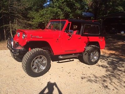 Jeep : Commando Custome 1969 jeepster commando frame off restoration best of the best