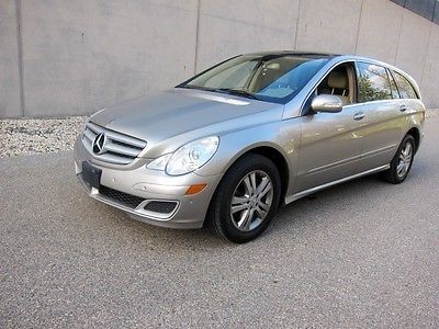 Mercedes-Benz : R-Class R500 2006 mercedes r 500 4 matic all wheel drive big panoramic sunroof low miles