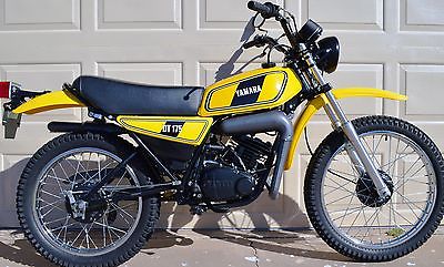 1978 yamaha dt 125 for sale