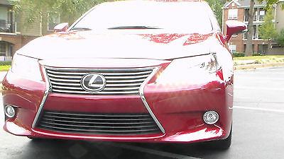 Lexus : ES 350 ES Extra Clean Metador Red Mica/ Gray Interior Low Miles Great Price Below Market