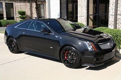 2013 Cadillac Cts Coupe Red Cars For Sale