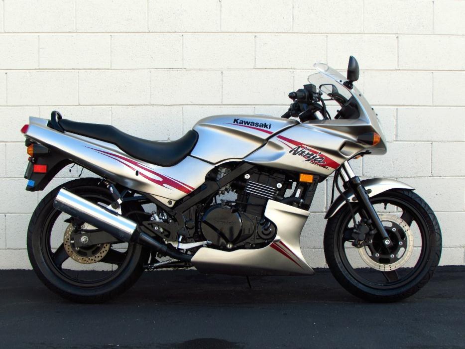 2007 Ninja 500r Kawasaki