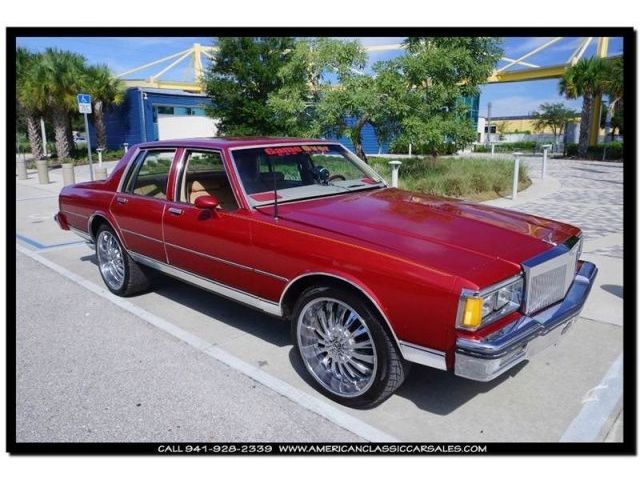 1985 Chevy Caprice Cars For Sale