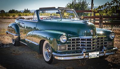 Cadillac : Other Cadillac Series 62 Convertible…8040 Miles 1947 cadillac series 62 convertible runs and drives great new running gear