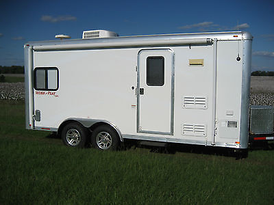 2011 Forest River Work and Play Toy Hauler