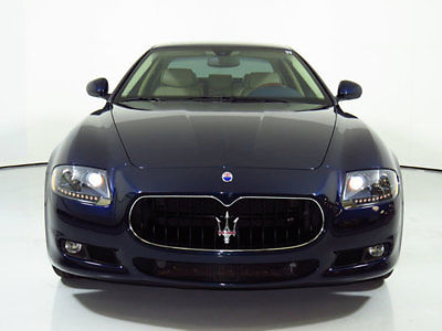 Maserati : Quattroporte 4dr Sedan S 12 maserati qp s blue oceano alcantara headliner only 23 k miles