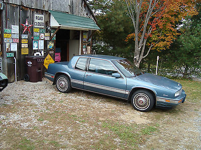 Cadillac : Eldorado bucket seats,floor shifter console 1986 cadillac eldorado base coupe 2 door 4.1 l