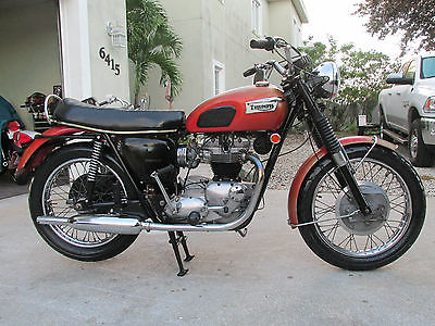 1969 Triumph Tiger 650 Motorcycles For Sale