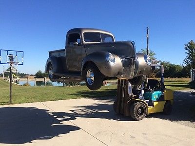 Ford : Other Pickups custom 1940 ford truck