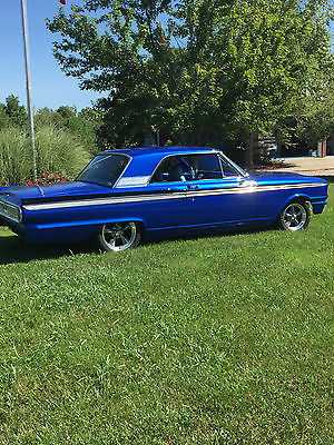 Ford : Fairlane sport coupe 1963 ford fairlane 500 200 six cylinder