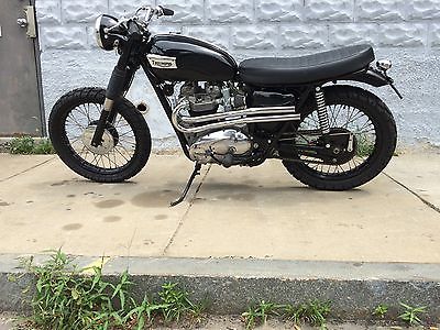 triumph desert sled for sale