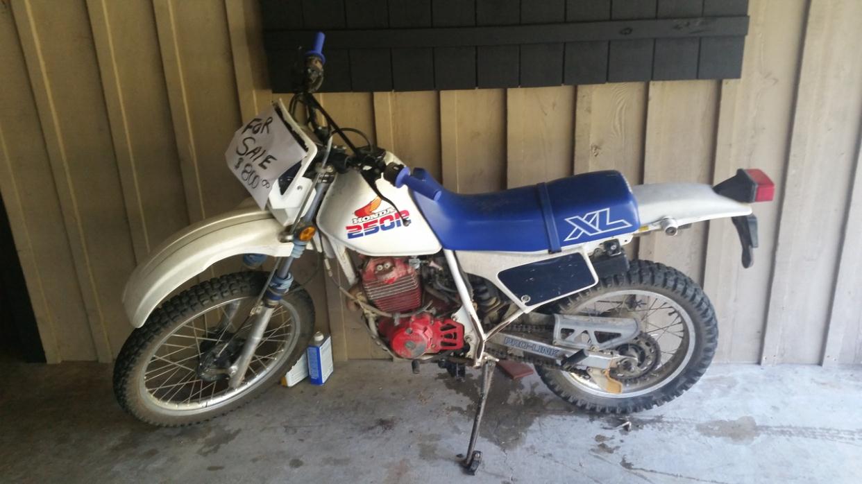 1986 Honda Xl 250 Motorcycles For Sale