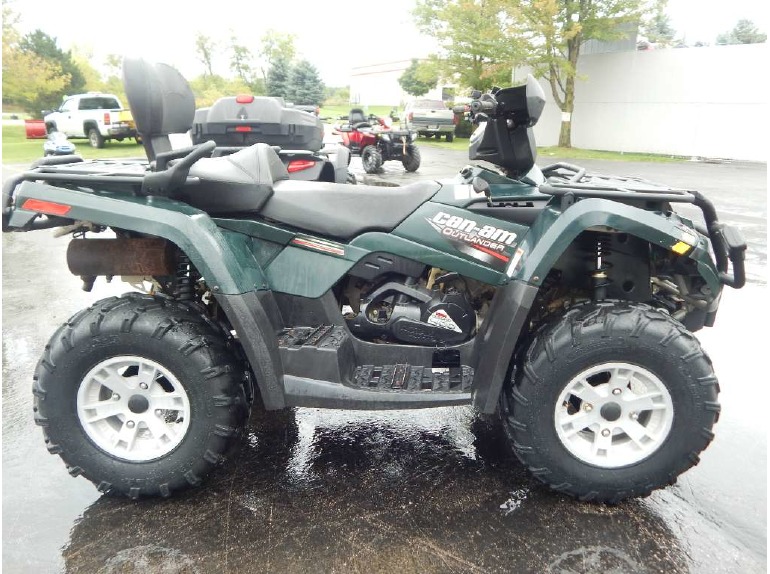 Can Am Outlander 400 Max 4x4 2up Motorcycles For Sale