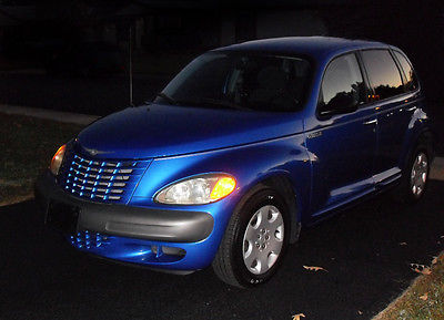 Chrysler : PT Cruiser Base Wagon 4-Door 2003 chrysler pt cruiser electric blue pearl coat fwd