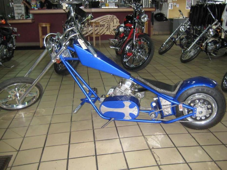 2006 Custom Motorcycle Trailer
