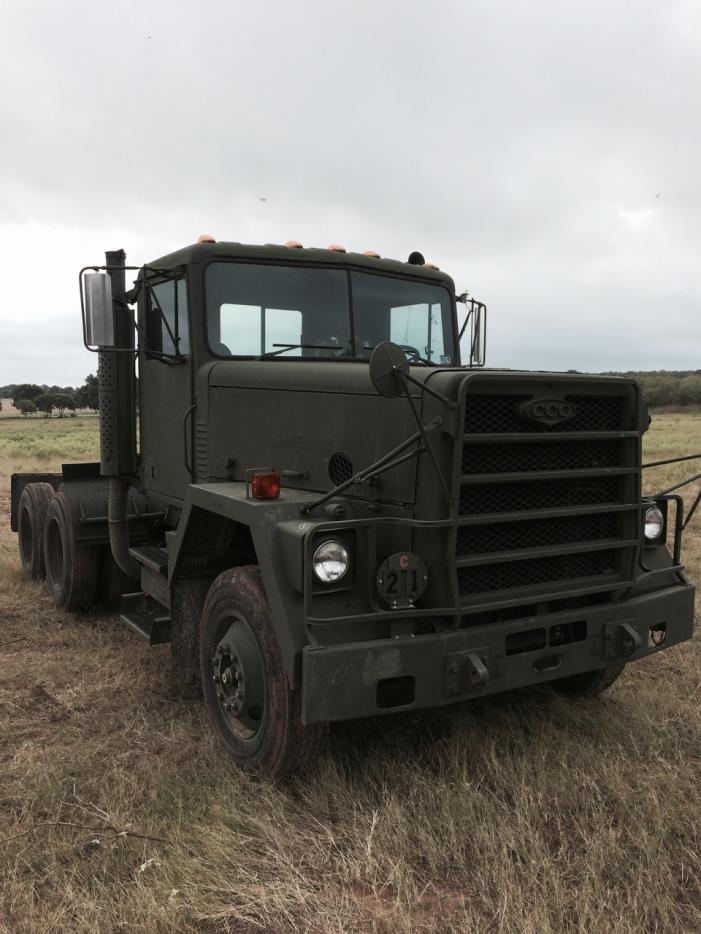1984 Am General Truck  Tractor