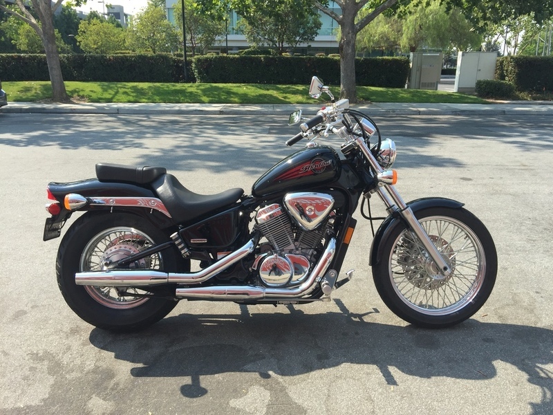 650 Honda Shadow Motorcycles for sale