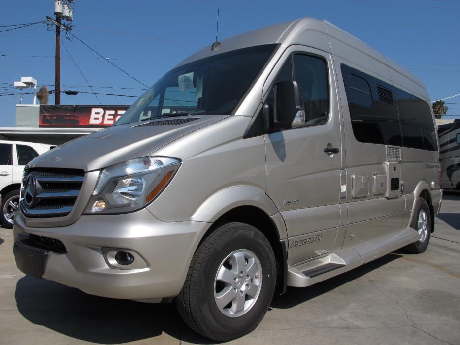 Pleasure Way Ascent Ts Pearl Metallic Rvs For Sale