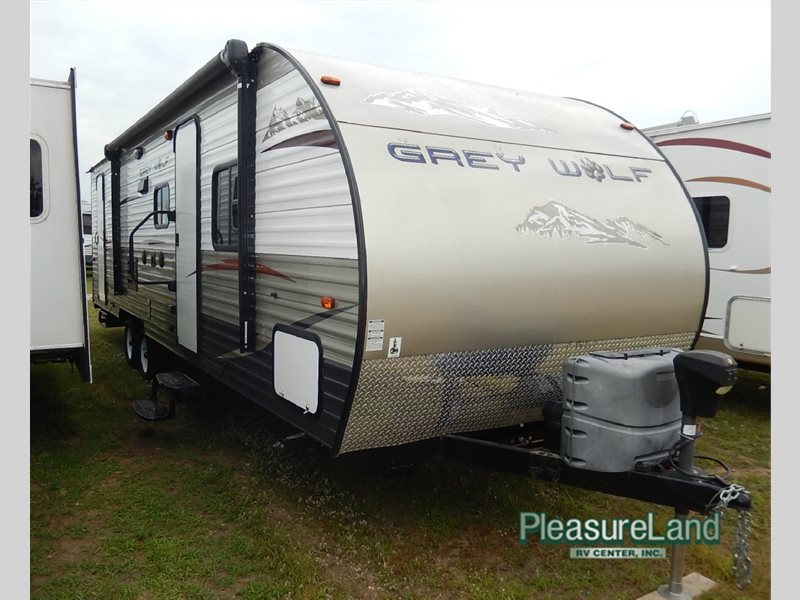 2014 Cherokee Grey Wolf 26dbh RVs for sale 2014 Forest River Cherokee Grey Wolf 26dbh