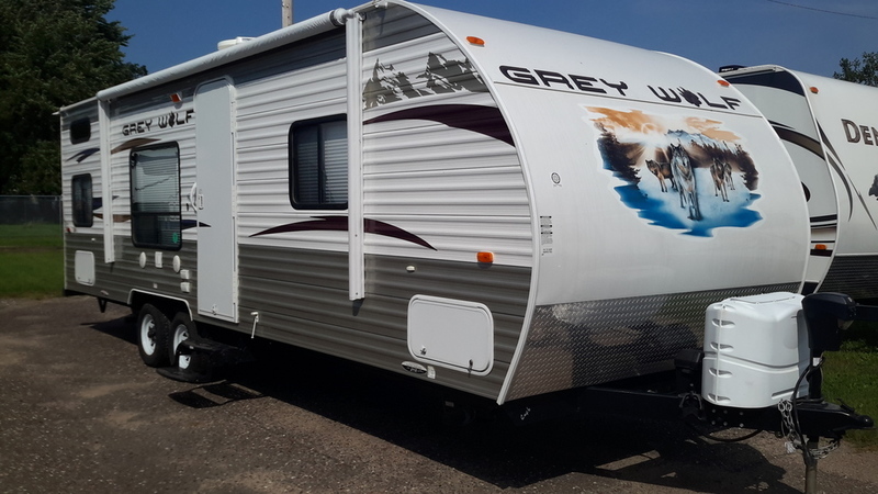 2012 Cherokee Toy Hauler RVs for sale 2012 Forest River Cherokee Grey Wolf 26bh