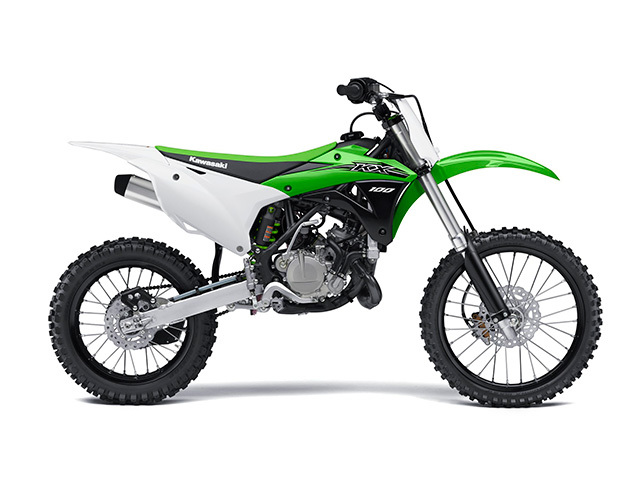 Buy 2014 Kawasaki Kx 100 on 2040-motos