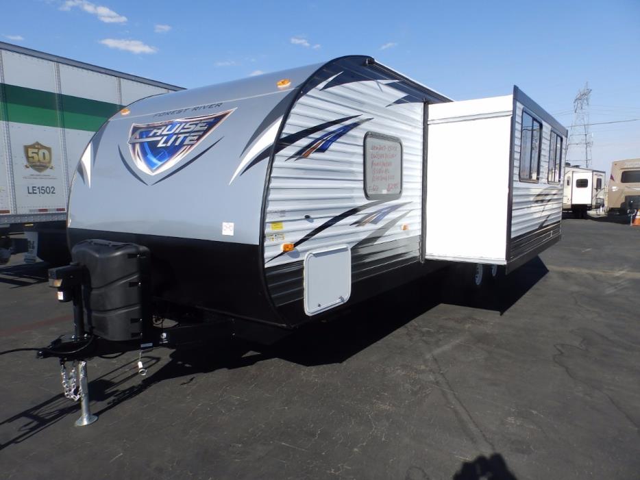 Forest River Salem 282 Qbxl 1 Slide Outside Kitchen Rear Bunks Rvs For Sale