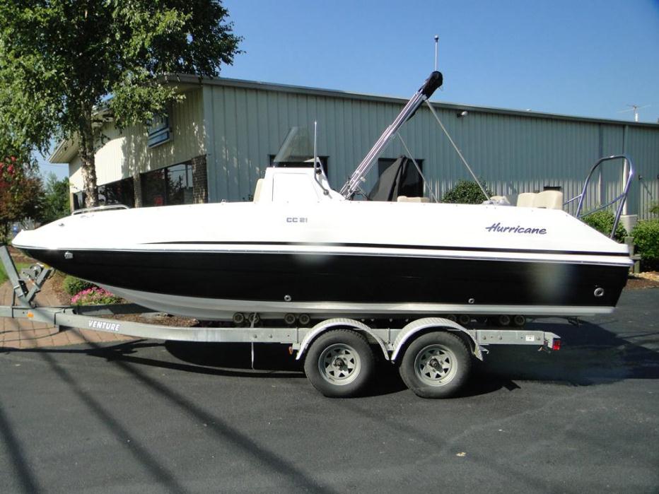 Hurricane 21 Deck Boat Boats for sale