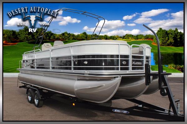 2016 Xcursion 23C Pontoon Boat 3.0 Package