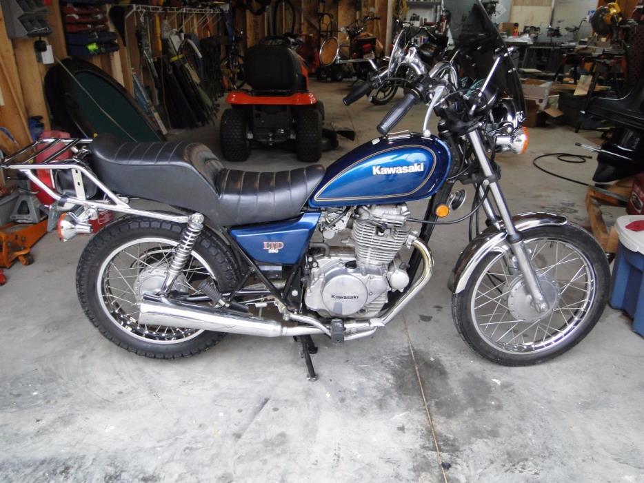Kz 250 Motorcycles for