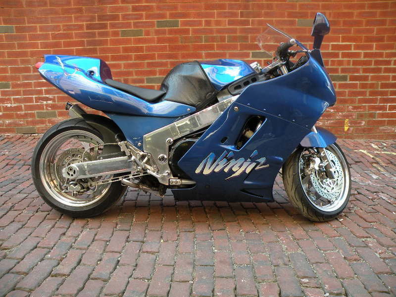 Kawasaki Ninja Zx 11 motorcycles for sale