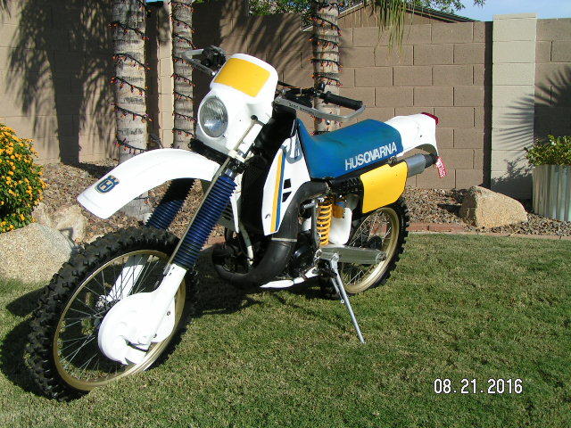 1988 Husqvarna 250 WR