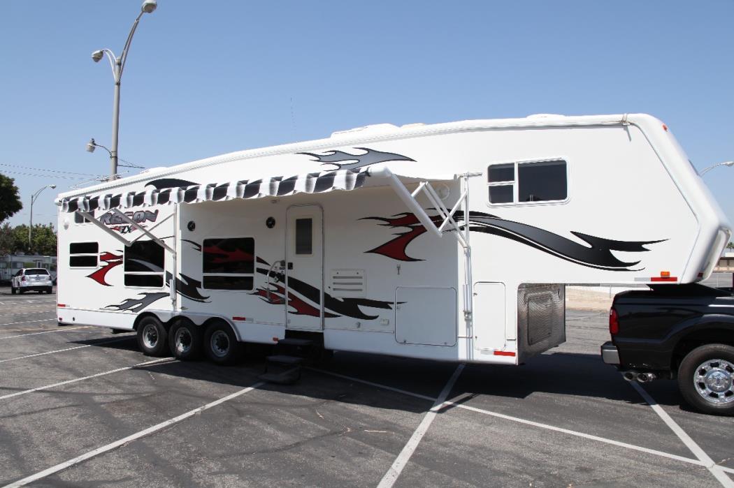 Jayco Recon 37t Zx RVs for sale Jayco Recon Zx Toy Hauler For Sale