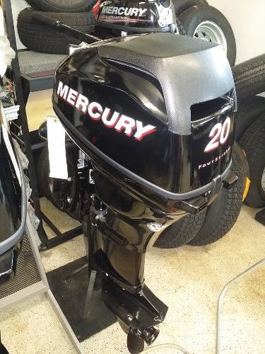 2015 Mercury Marine 20 hp