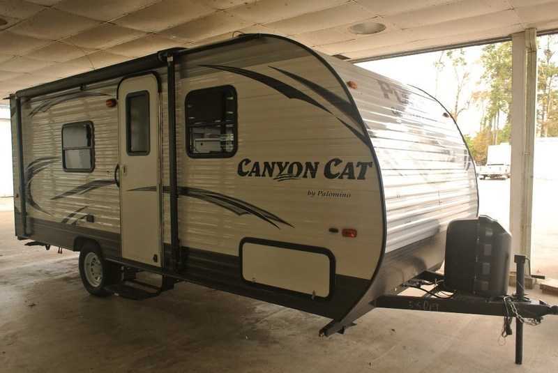 Palomino Puma Canyon Cat 18fbc RVs for sale
