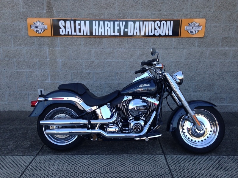 2016 Harley-Davidson FLSTF - Softail Fat Boy
