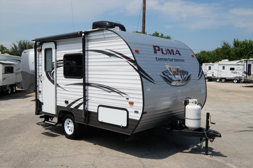 puma canyon cat travel trailer