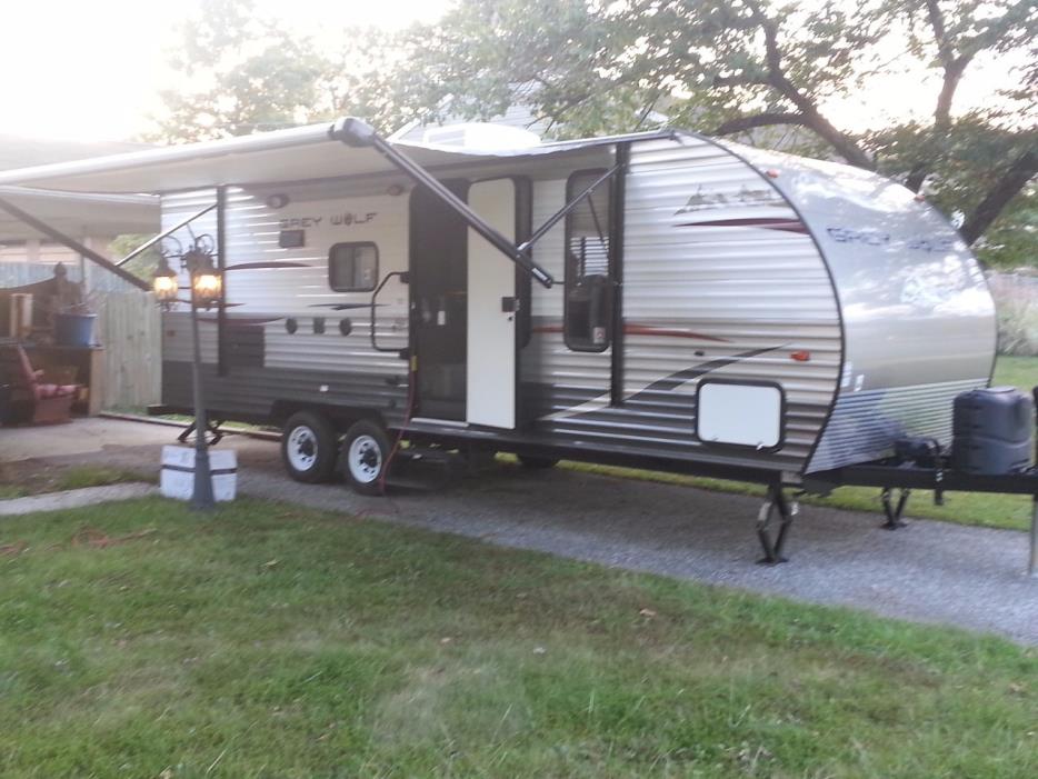Forest River Grey Wolf rvs for sale in Maryland 2014 Forest River Cherokee Grey Wolf 23bd