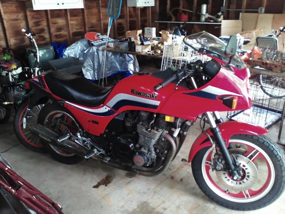 Ondartet tumor Undtagelse sø 1983 Kawasaki Gpz 1100 Motorcycles for sale