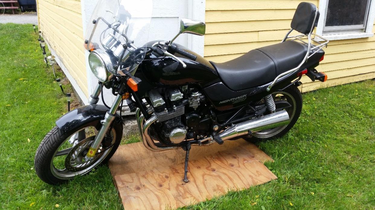 Honda Cb 750 Nighthawk For Sale Used Motorcycles On 